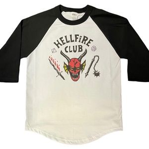 Stranger things hellfire shirt
